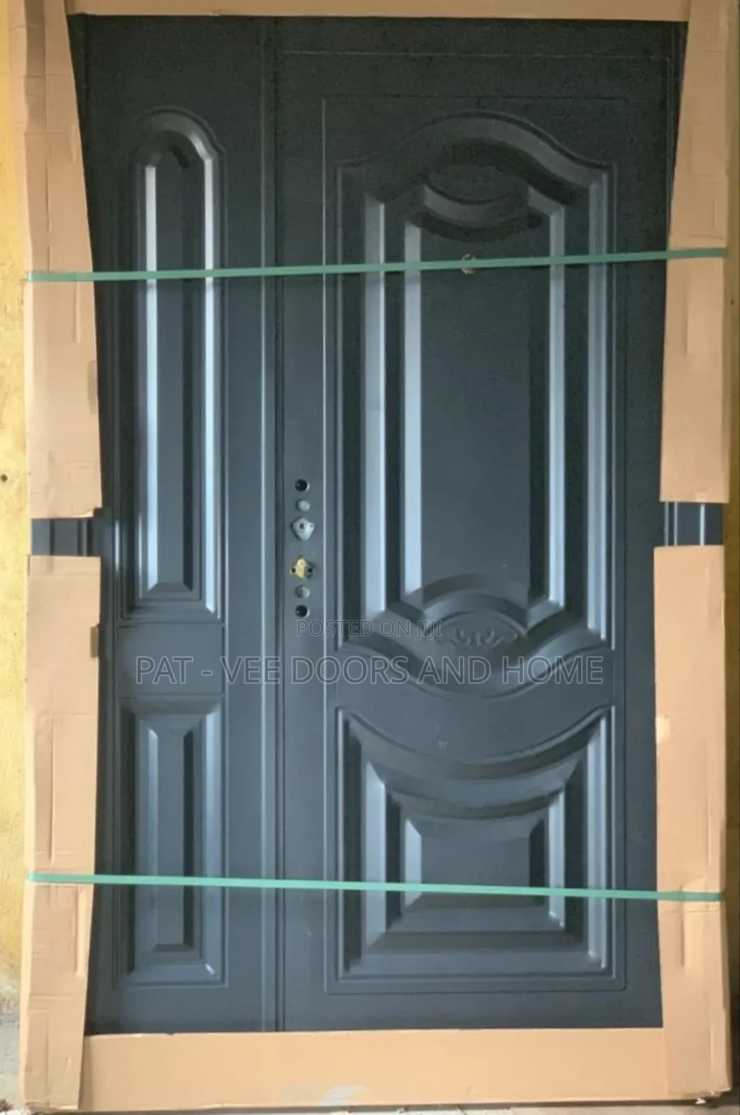4ft by 7 Steel Entrance Door