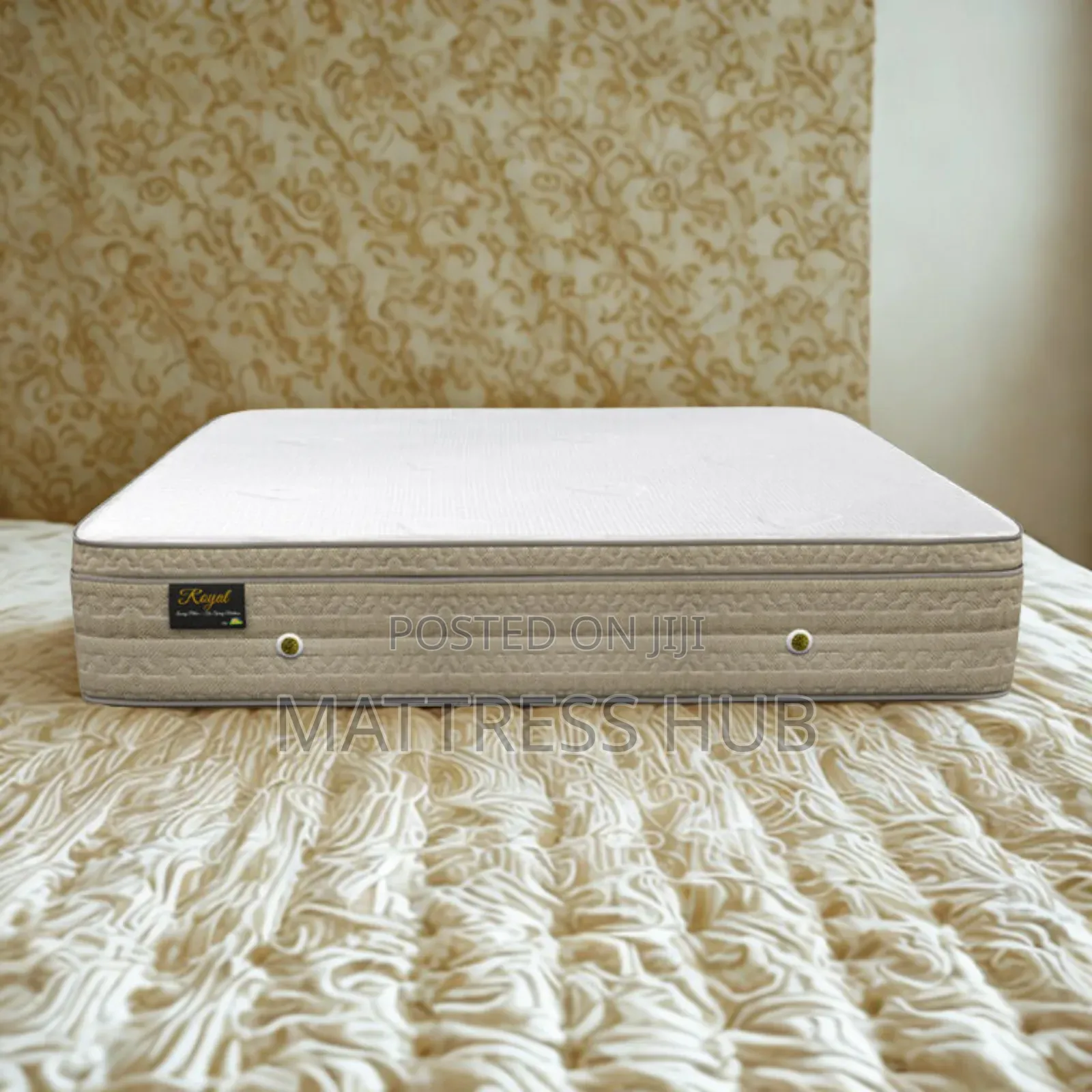 Mouka Royal Top Pillow Matrress (75 X 54 X 12)
