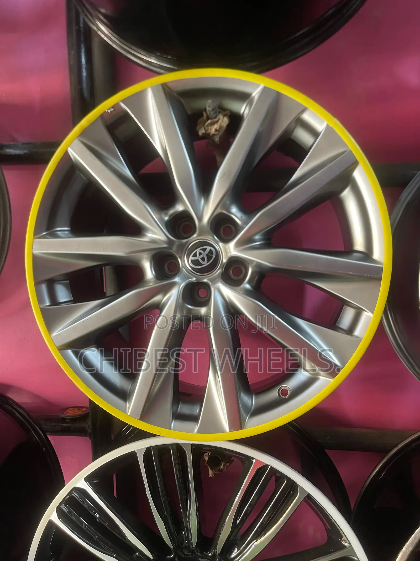 20 Rim For Toyota Highlander 2017 Model Factory Original Oem