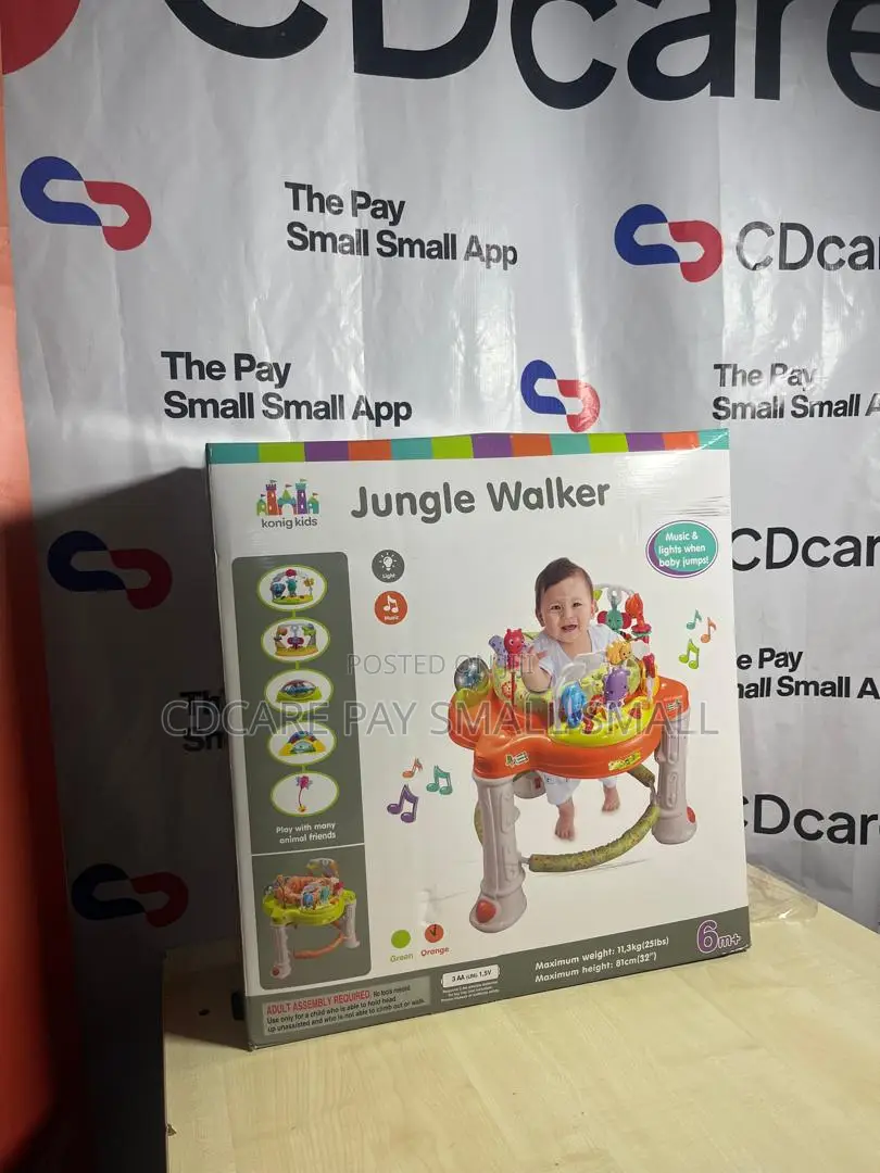 Pay Small Small Baby Jungle Walker On Cdcare.App