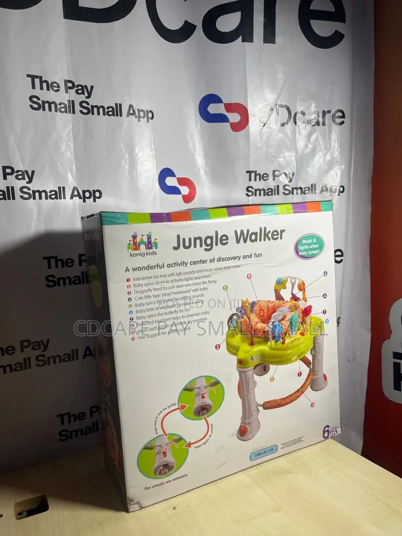 Pay Small Small Baby Jungle Walker On Cdcare.App