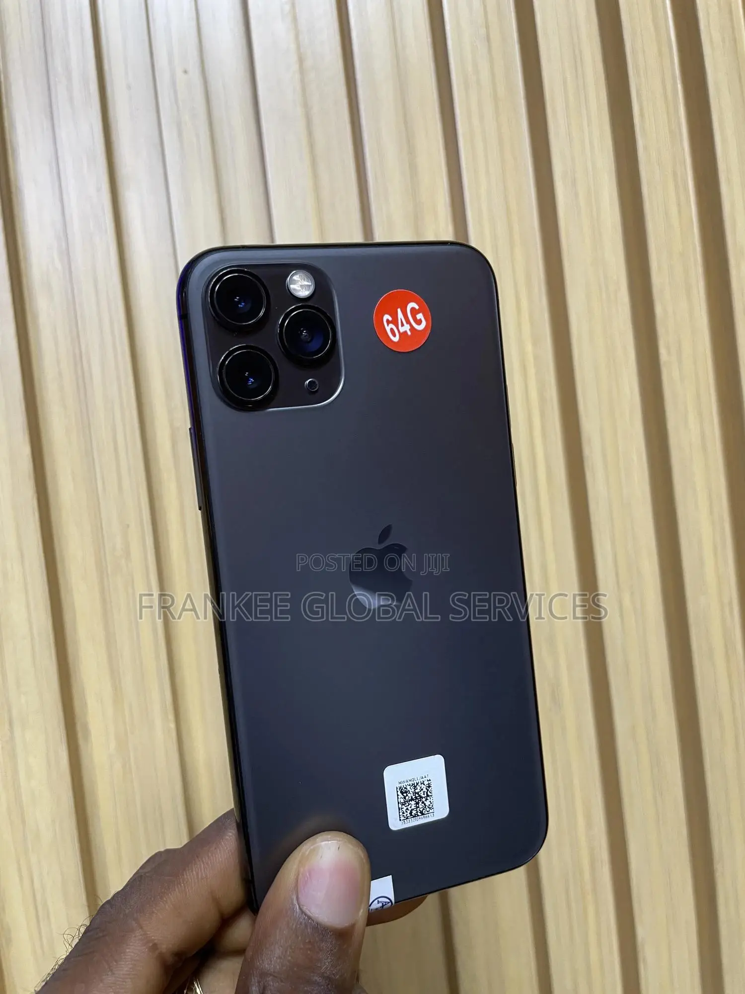 Apple iPhone 11 Pro 64 GB Black