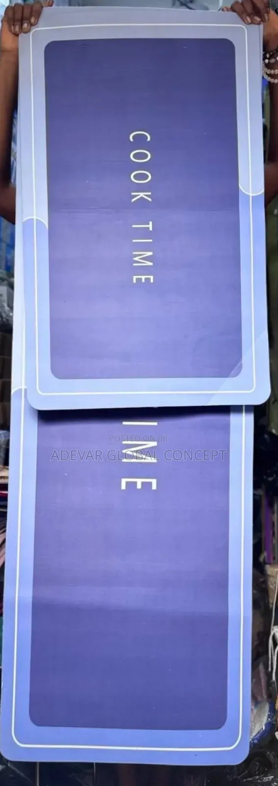 2in1 Big Water Absorbent Kitchen Runner Mat Swipe 4more Pics
