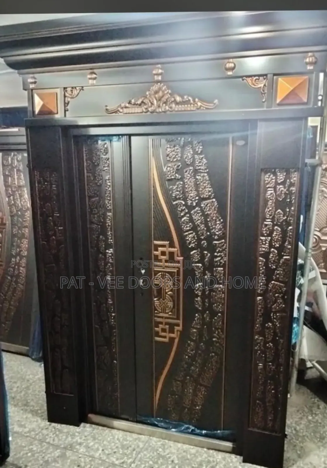 4ft by 7 Cap Entrance Door