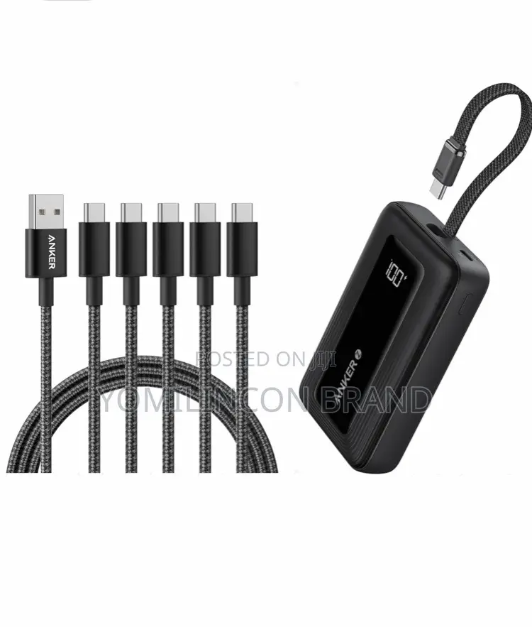 Anker Zolo Portable Charger, 10,000mah 30w Power Bank