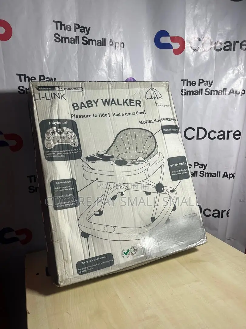 Pay Small Small Baby Walker On Cdcare.App