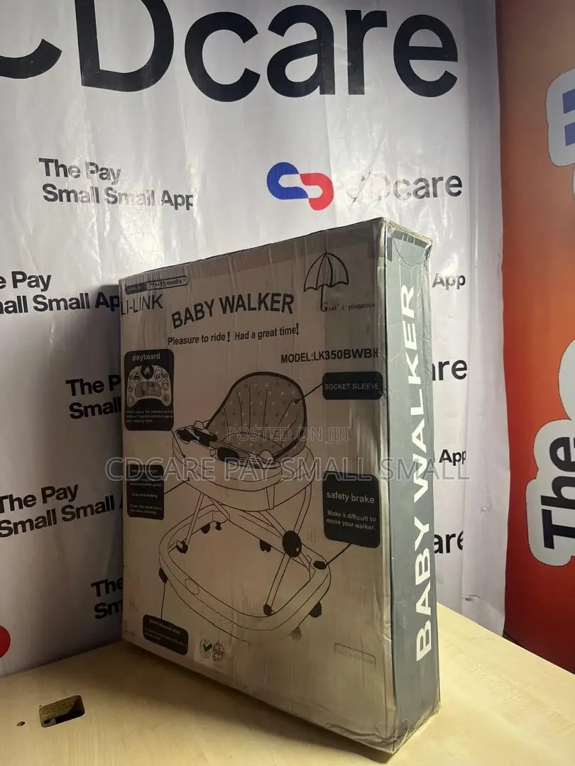 Pay Small Small Baby Walker On Cdcare.App