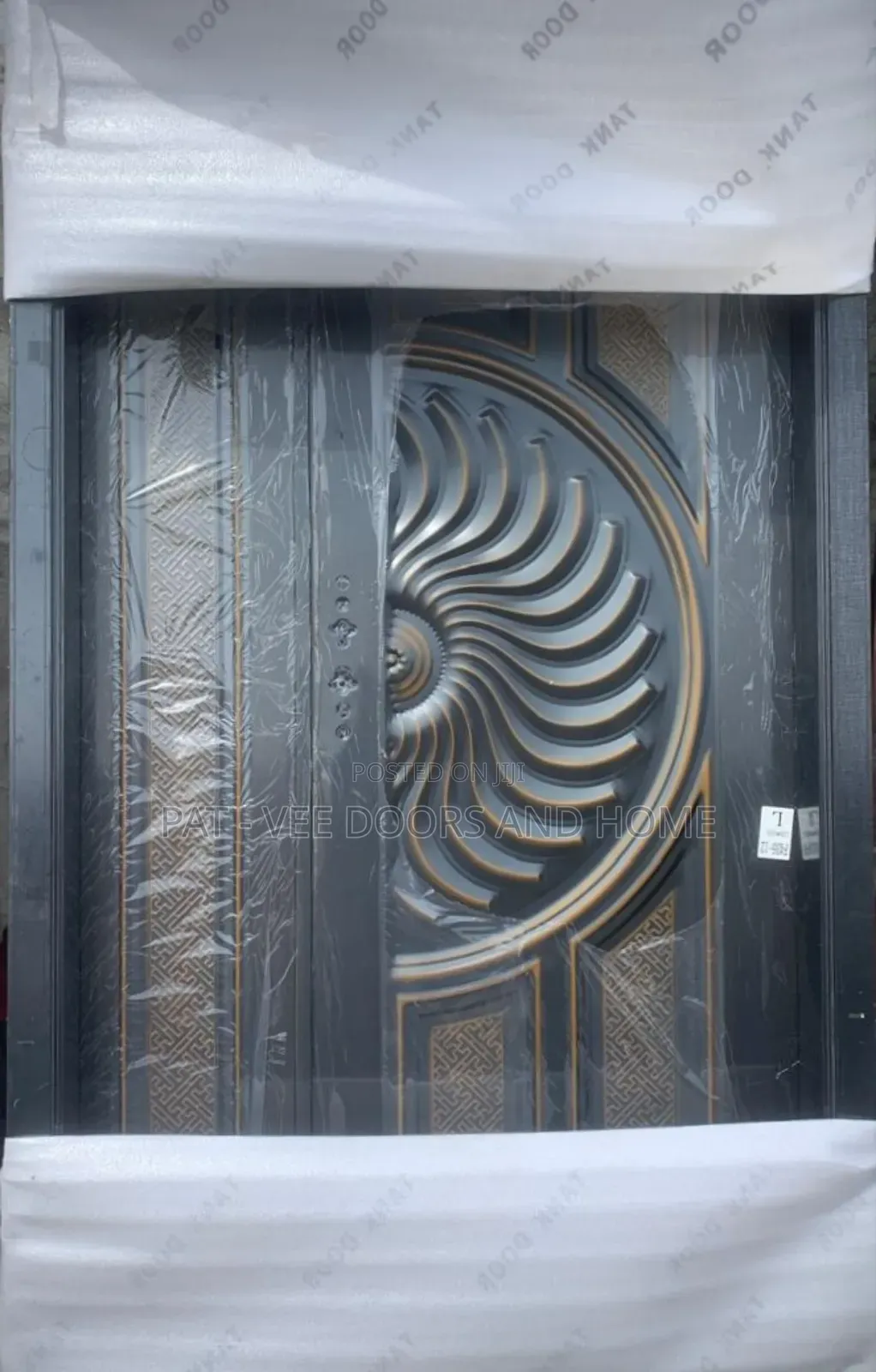 Turkisk Cast Door 4ft by 7