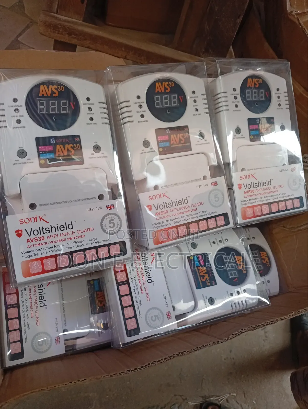 30amps Digital Avs Sonik Original