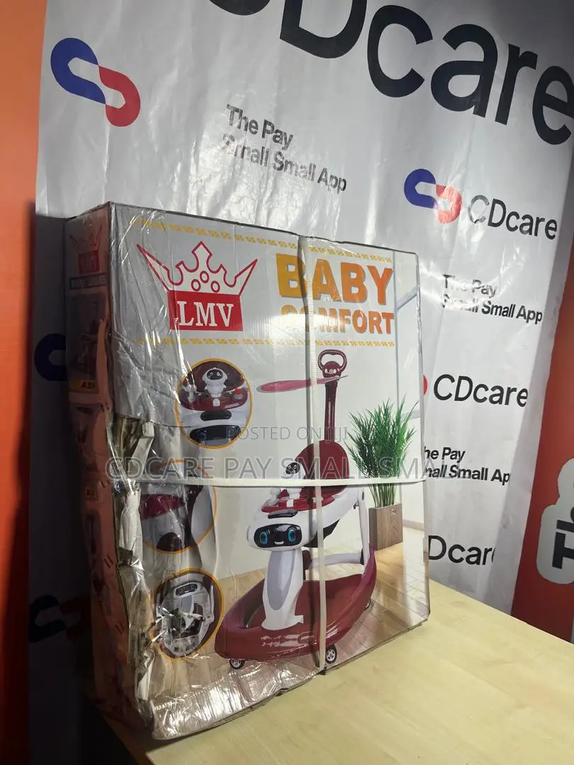 Pay Small Small Baby Walker With Shade On Cdcare.App