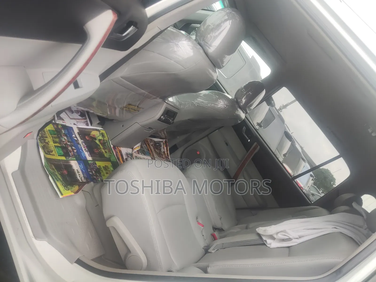 Toyota Highlander Limited 4x4 2009 White