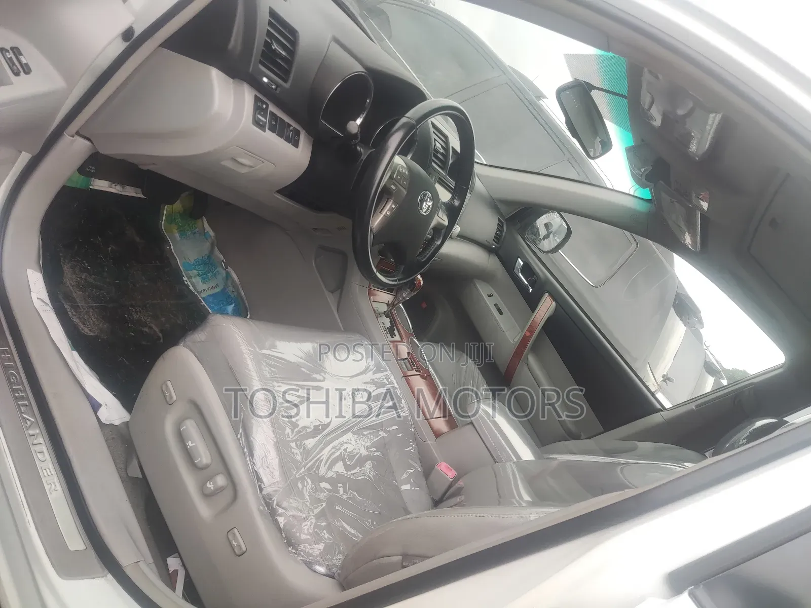 Toyota Highlander Limited 4x4 2009 White