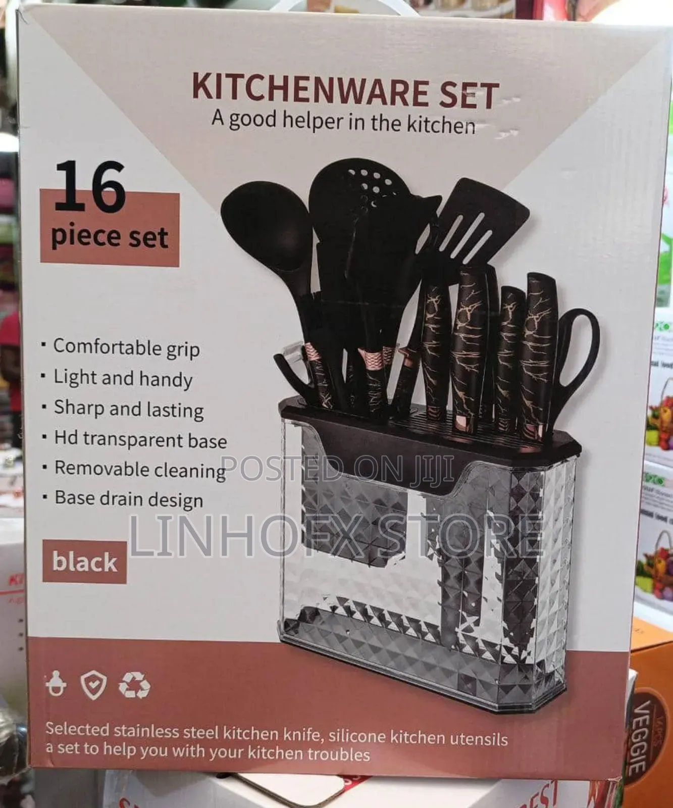 Kitchenware Set 16pcs