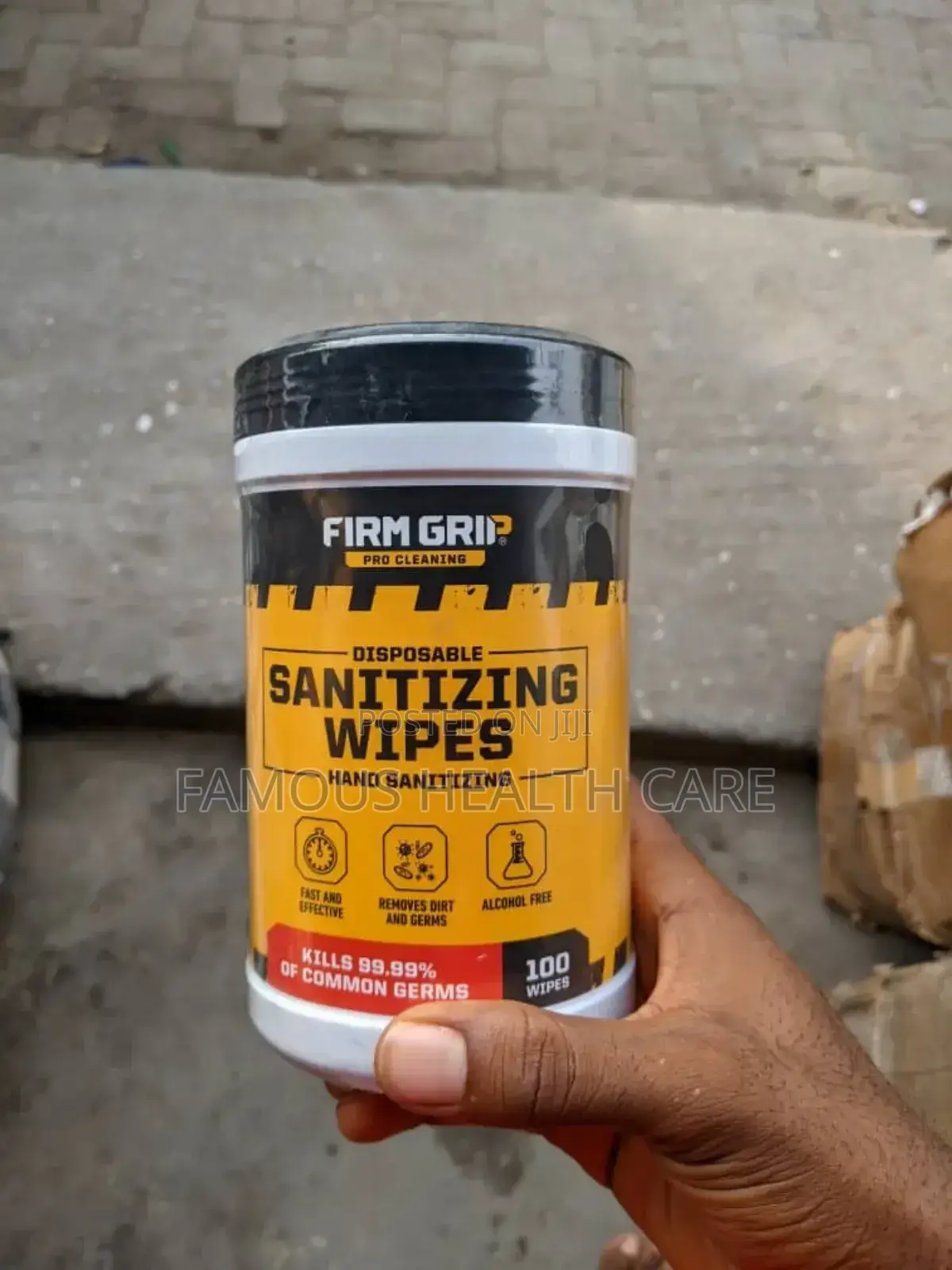Sanitizing Wipes