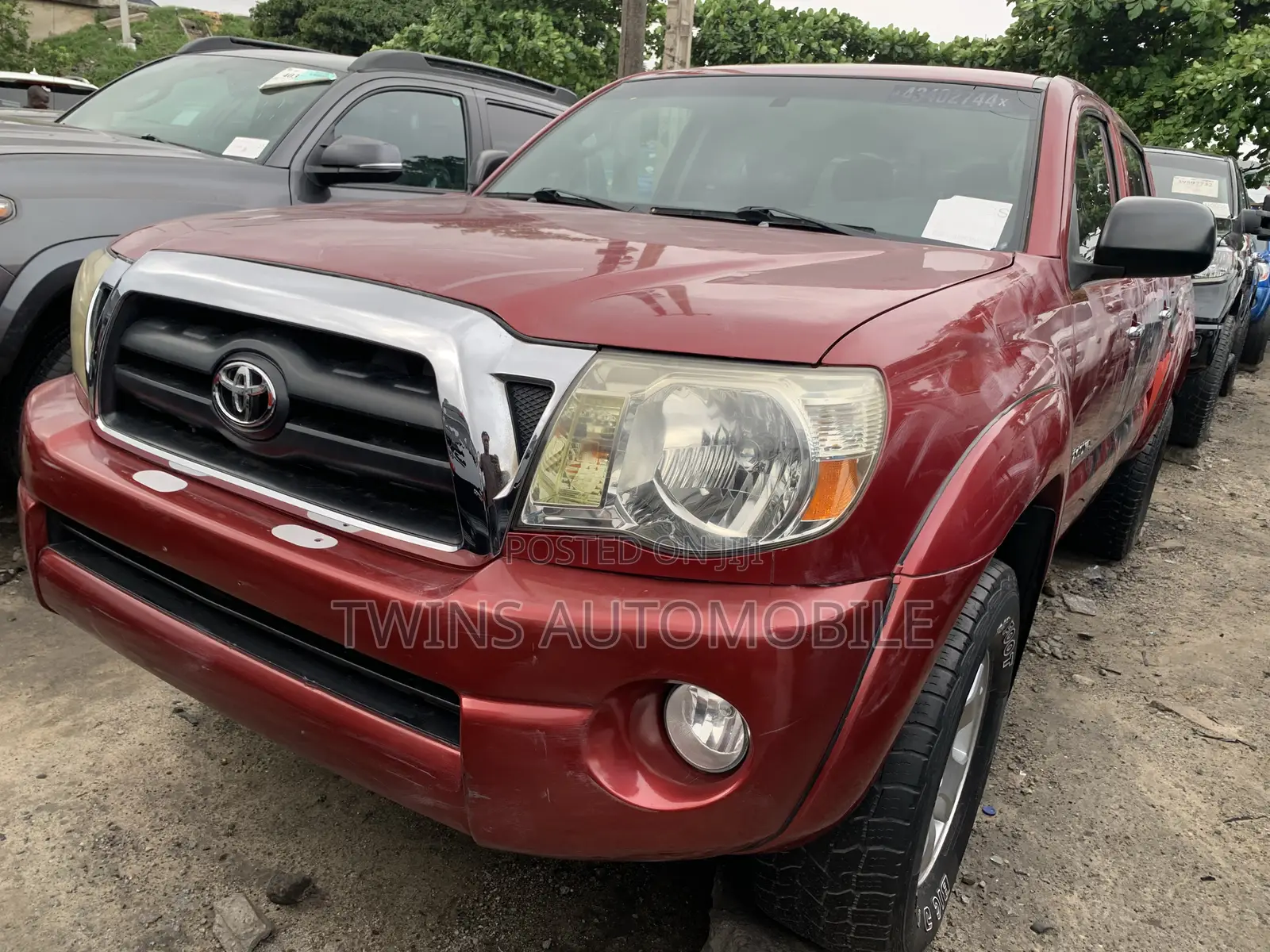Toyota Tacoma 4x4 Double Cab 2008 Red