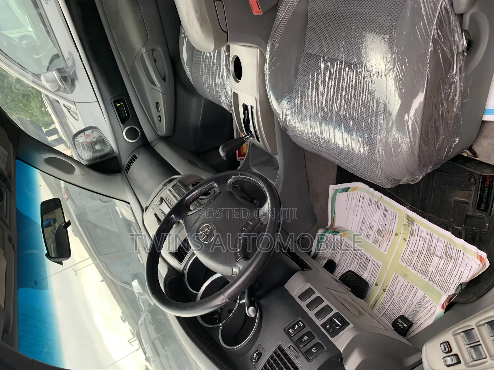 Toyota Tacoma 4x4 Double Cab 2008 Red
