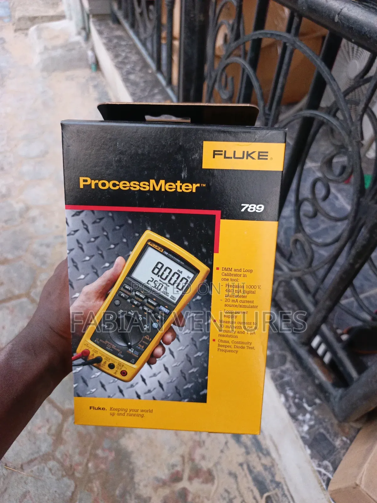 Fluke. Process Meter 789