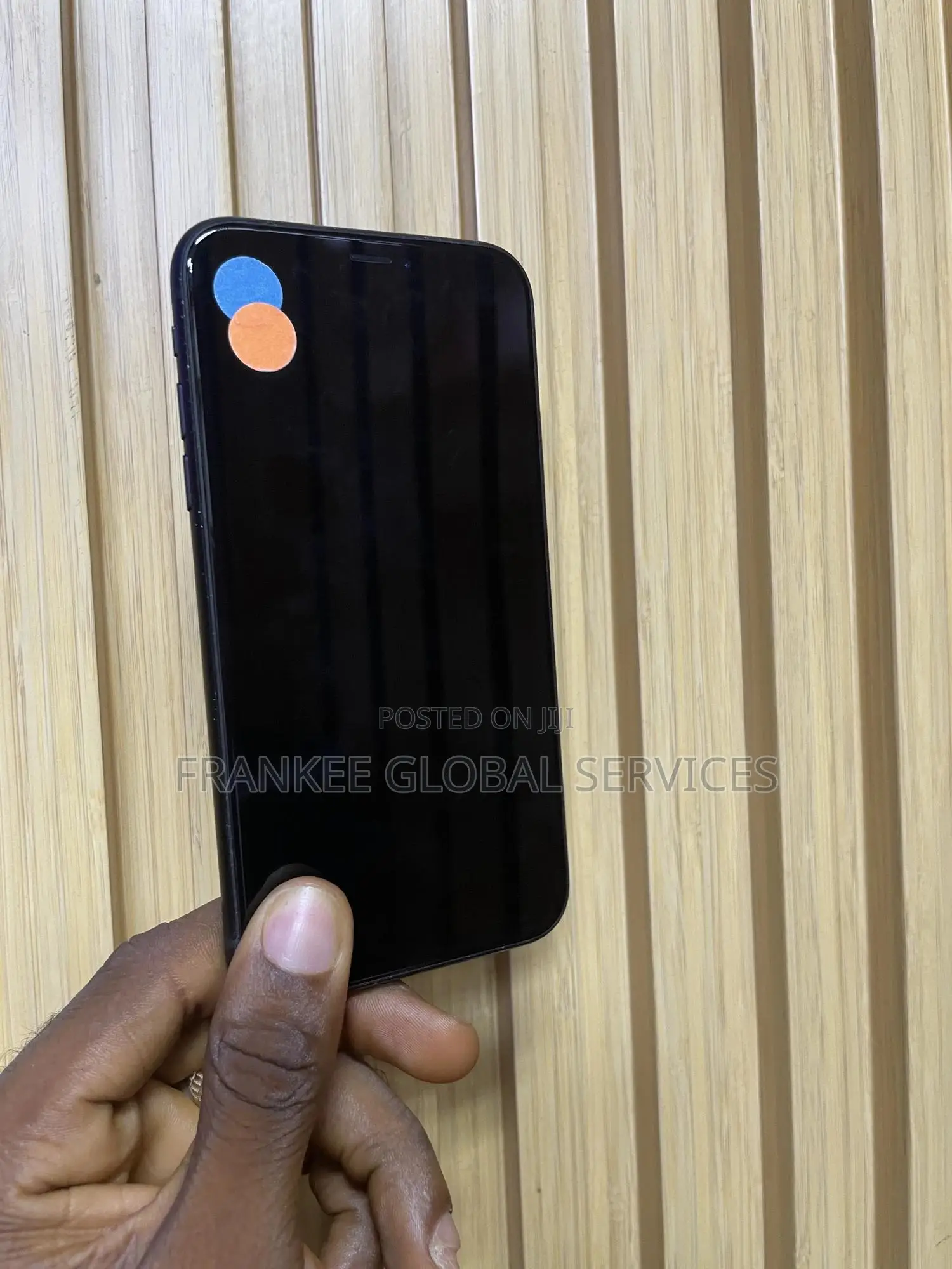 Apple iPhone XR 64 GB Black