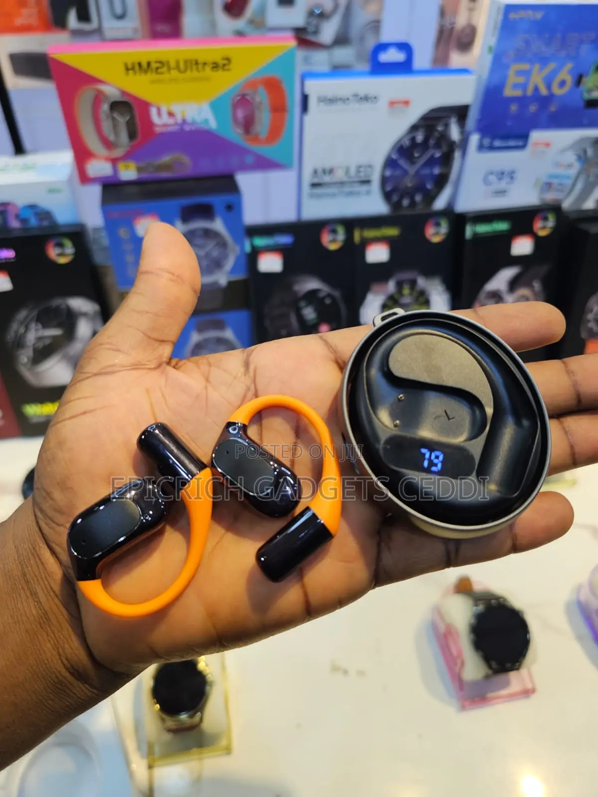 Open Ear Wearable Earphone M113