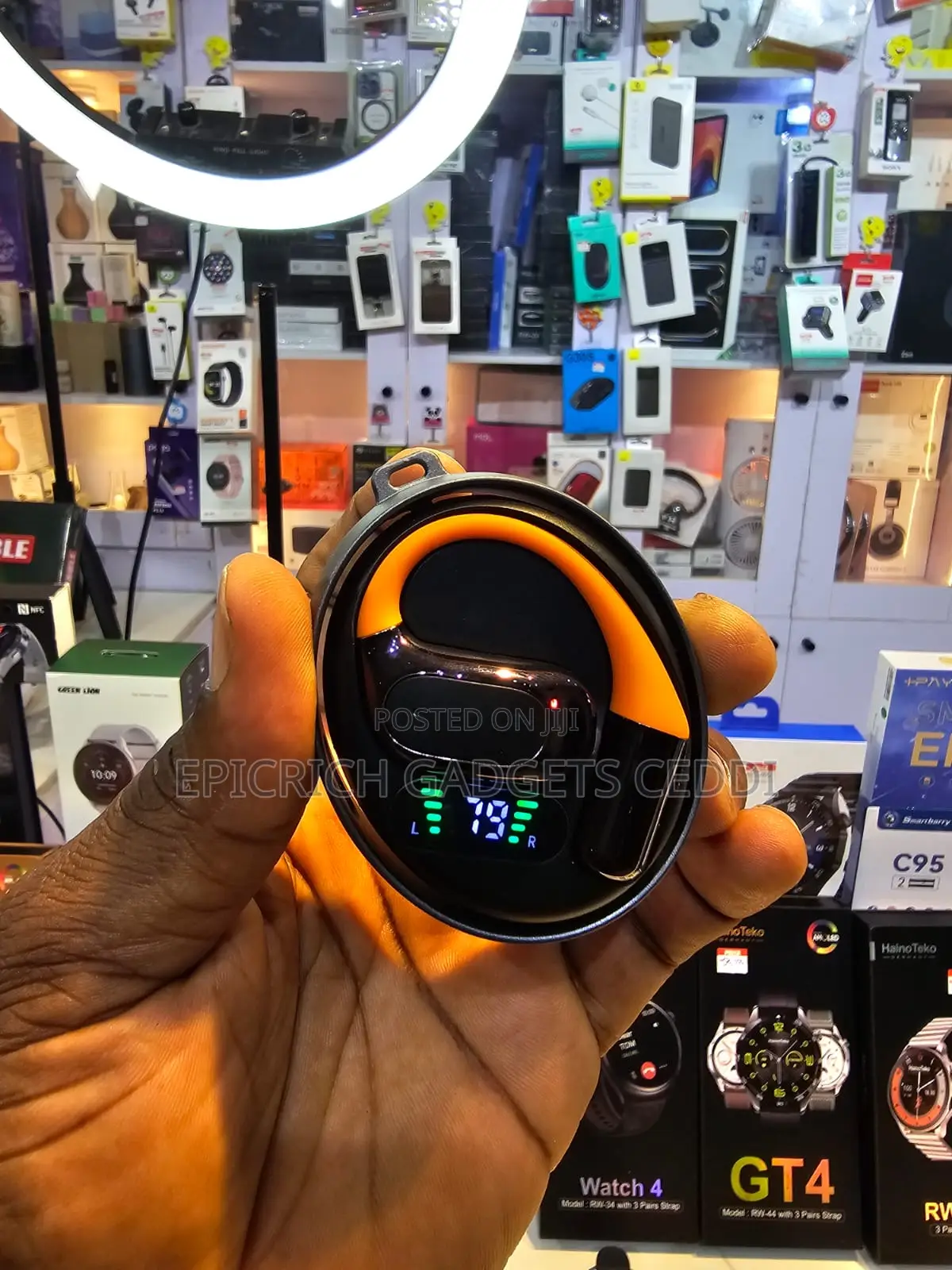 Open Ear Wearable Earphone M113