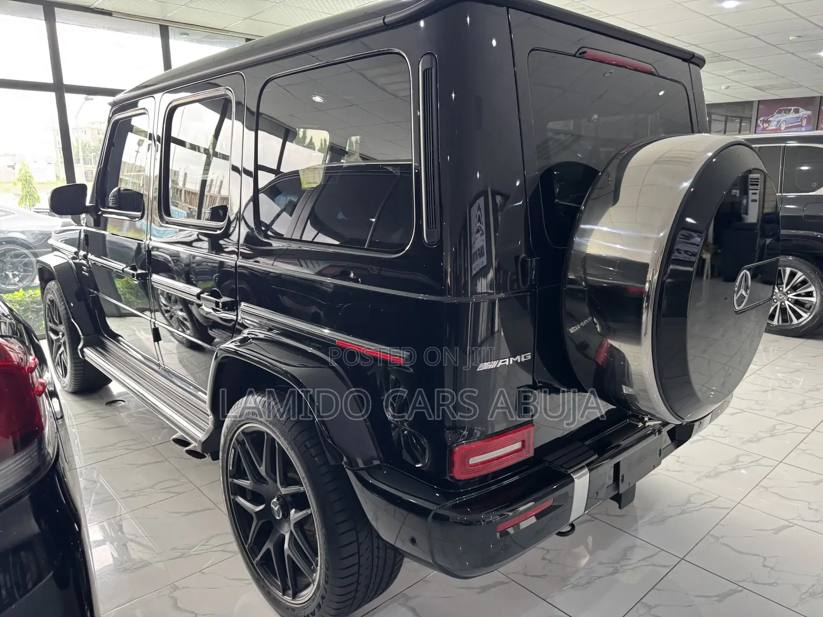 New Mercedes-Benz G-Class 2025 Black