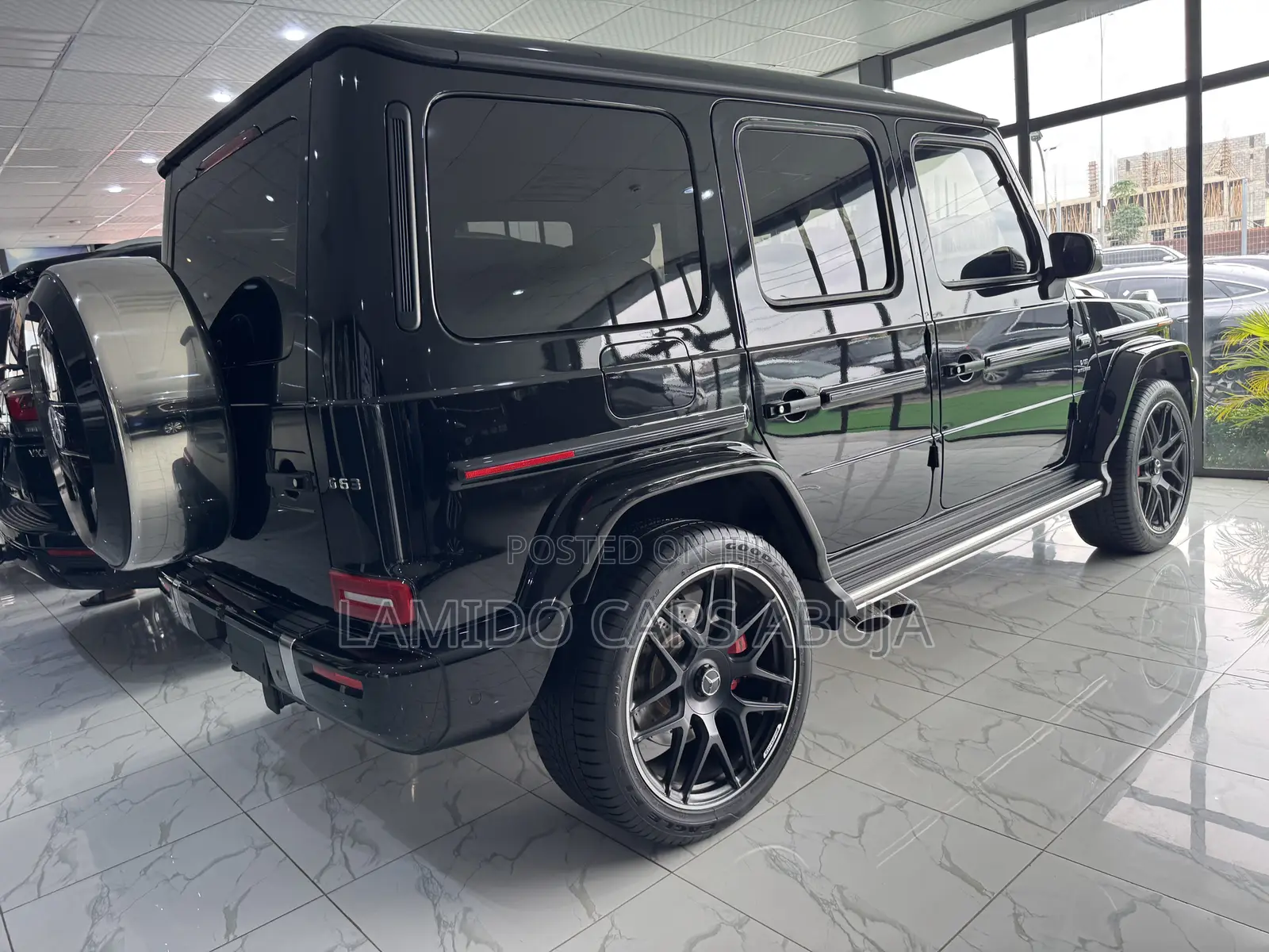 New Mercedes-Benz G-Class 2025 Black