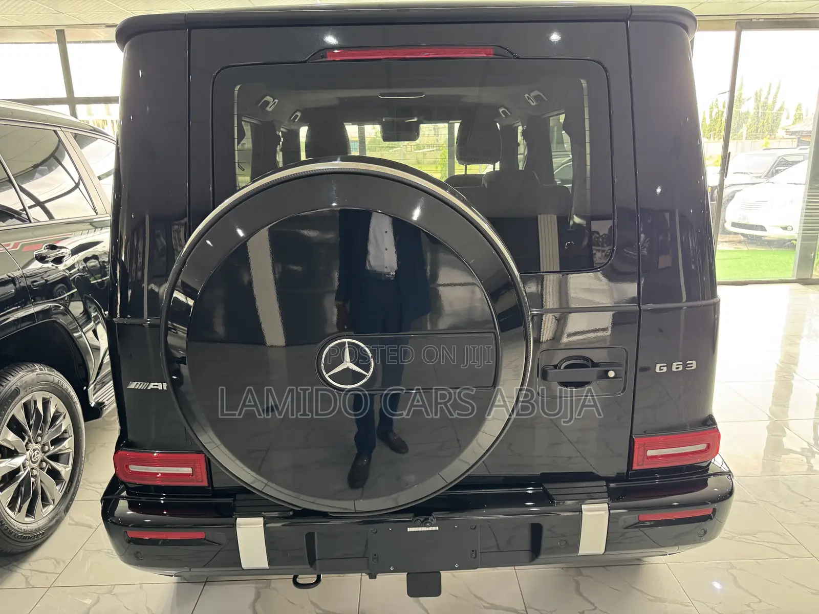 New Mercedes-Benz G-Class 2025 Black