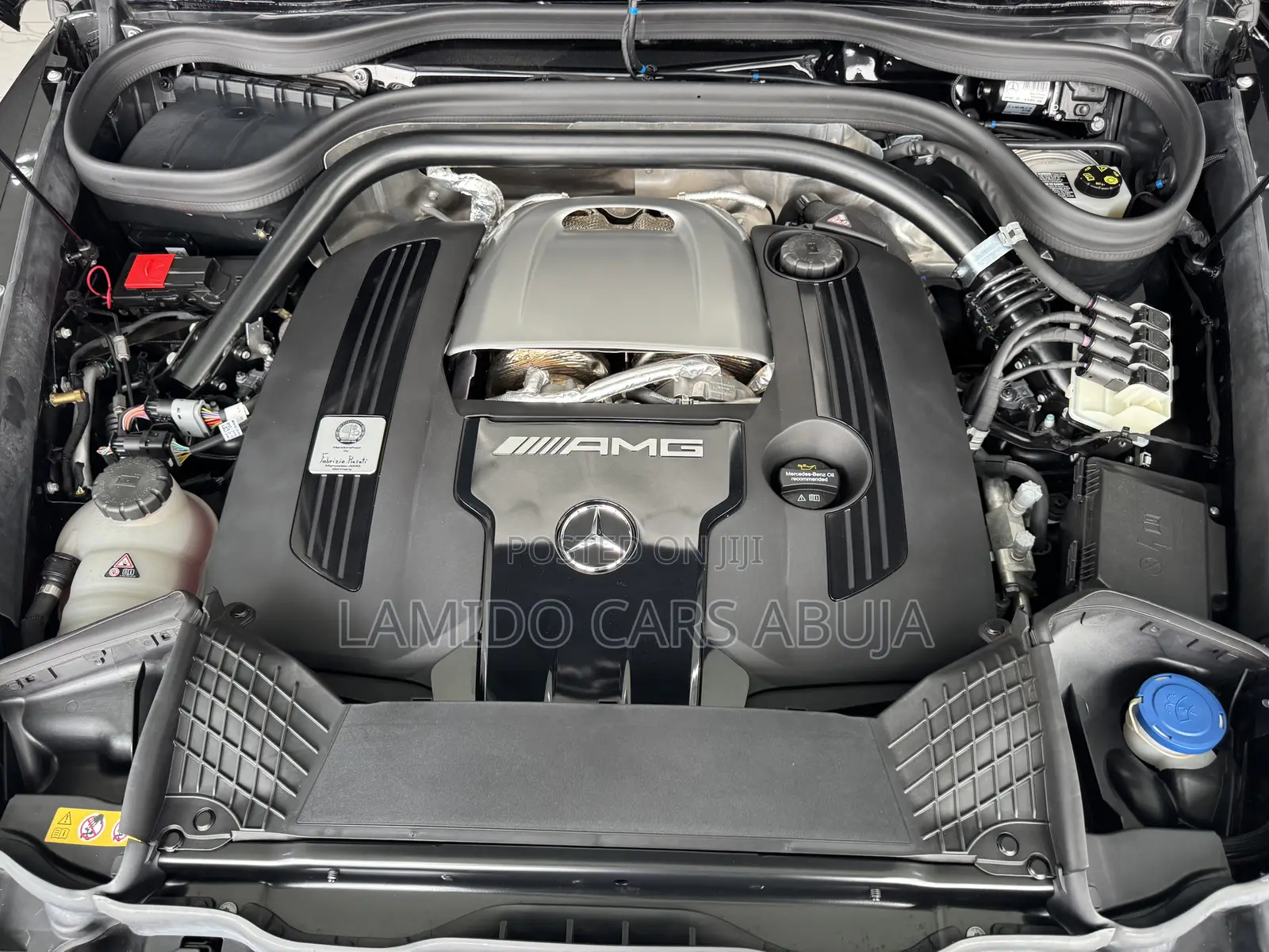 New Mercedes-Benz G-Class 2025 Black