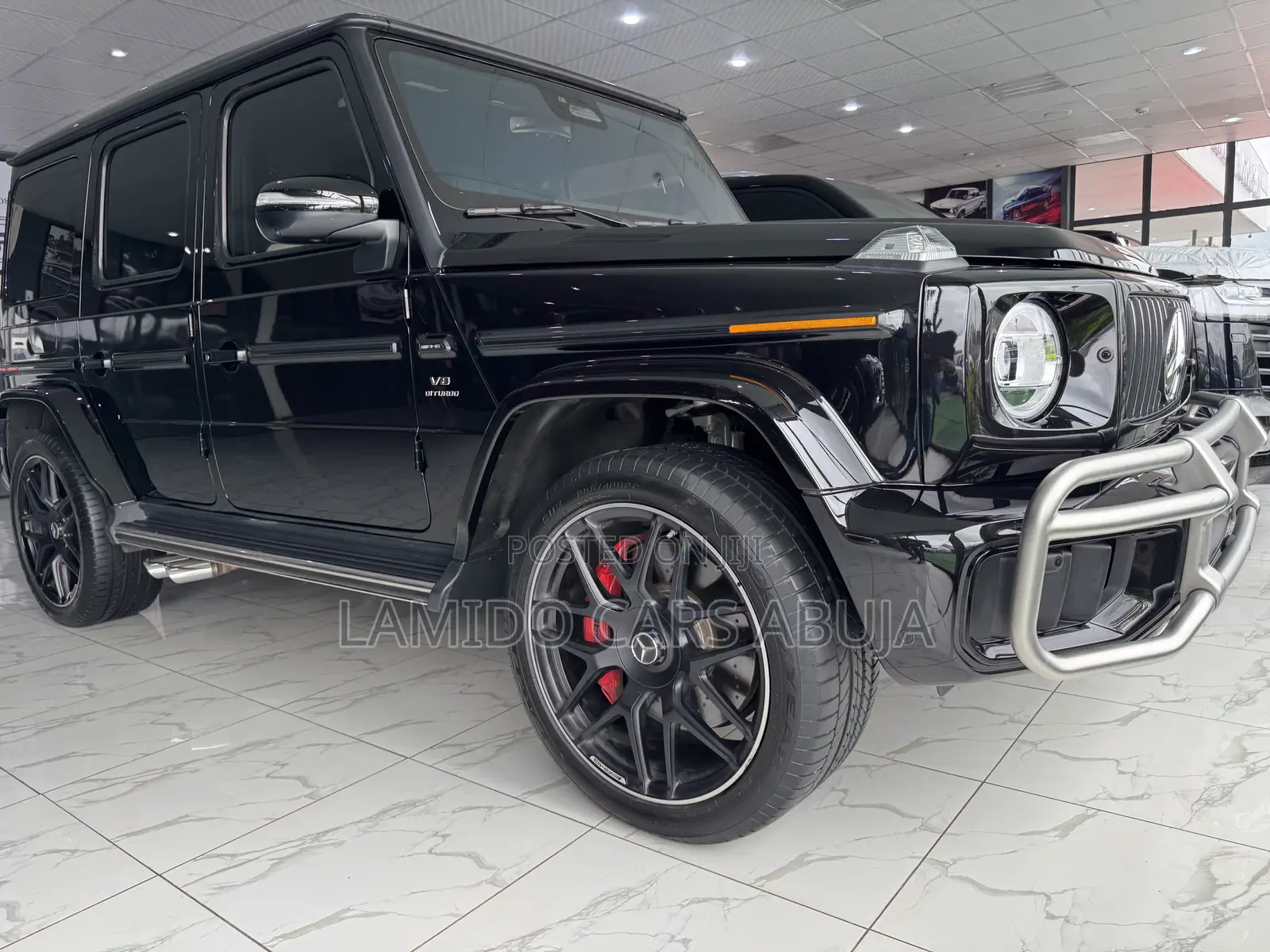 New Mercedes-Benz G-Class 2025 Black