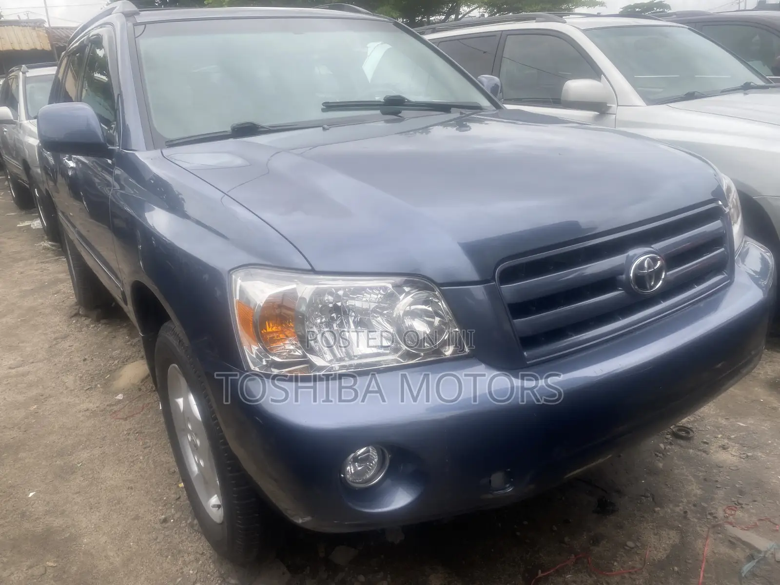 Toyota Highlander Limited V6 2007 Blue