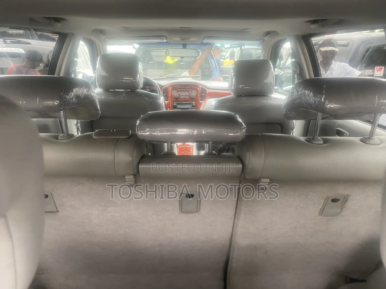 Toyota Highlander Limited V6 2007 Blue