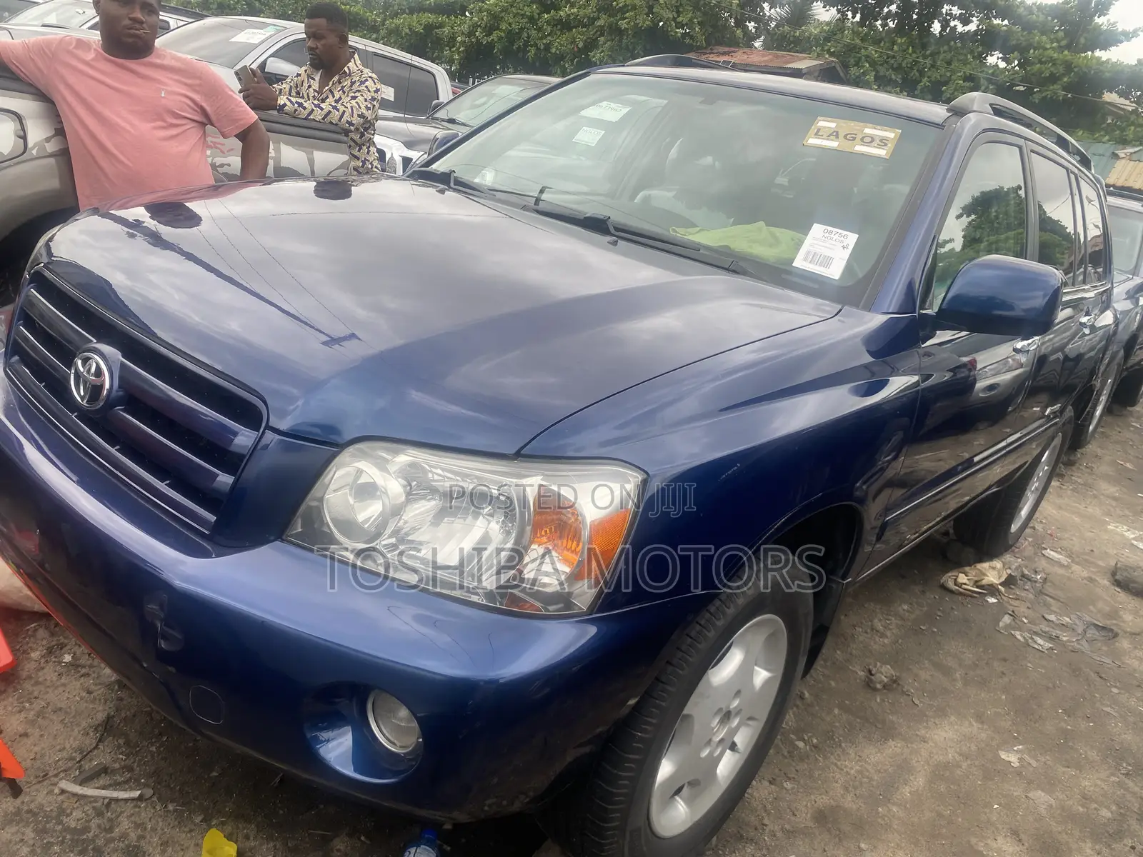 Toyota Highlander Limited V6 4x4 2006 Blue