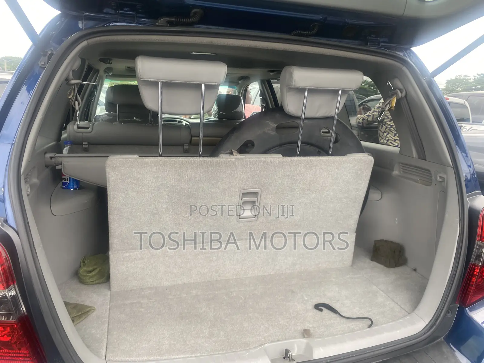 Toyota Highlander Limited V6 4x4 2006 Blue