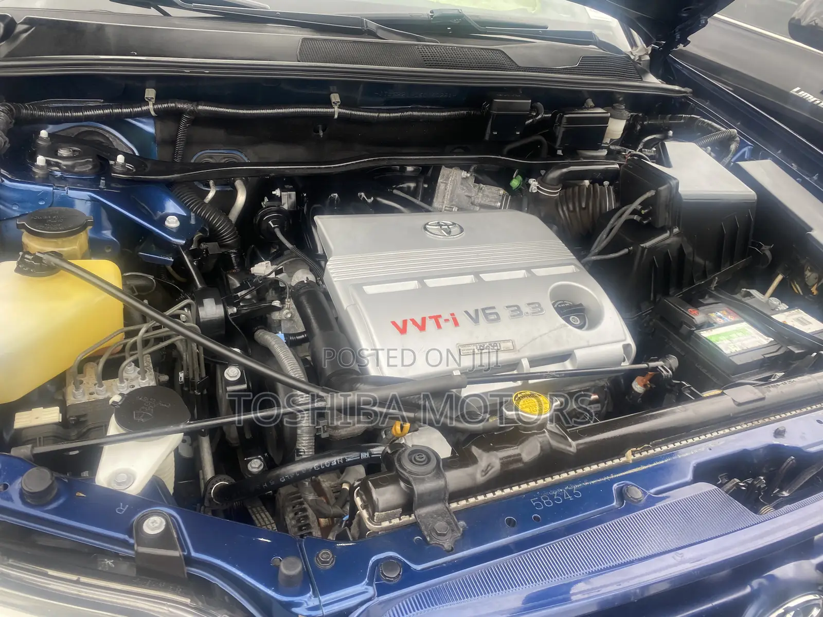 Toyota Highlander Limited V6 4x4 2006 Blue
