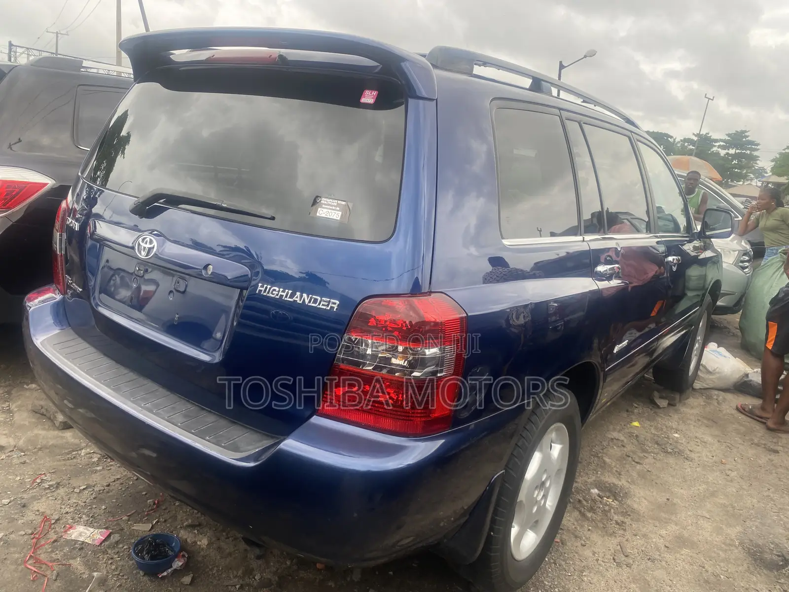 Toyota Highlander Limited V6 4x4 2006 Blue