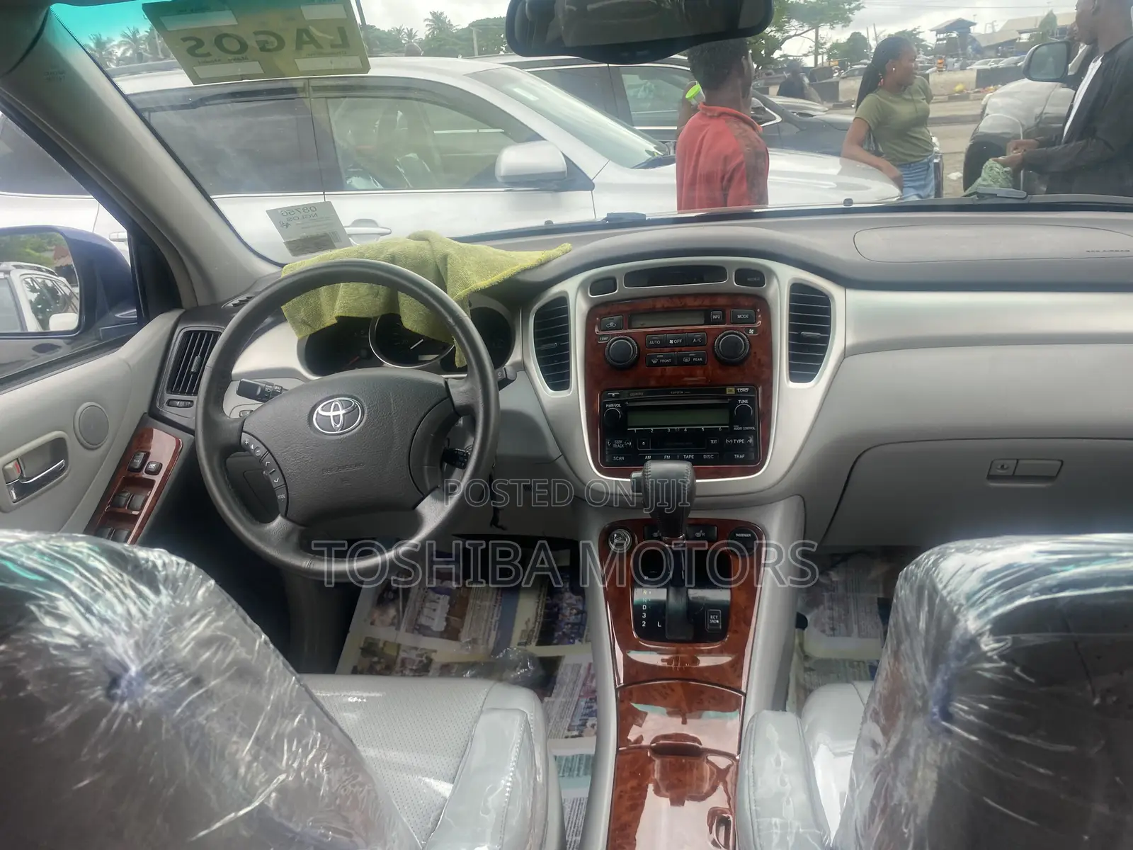 Toyota Highlander Limited V6 4x4 2006 Blue