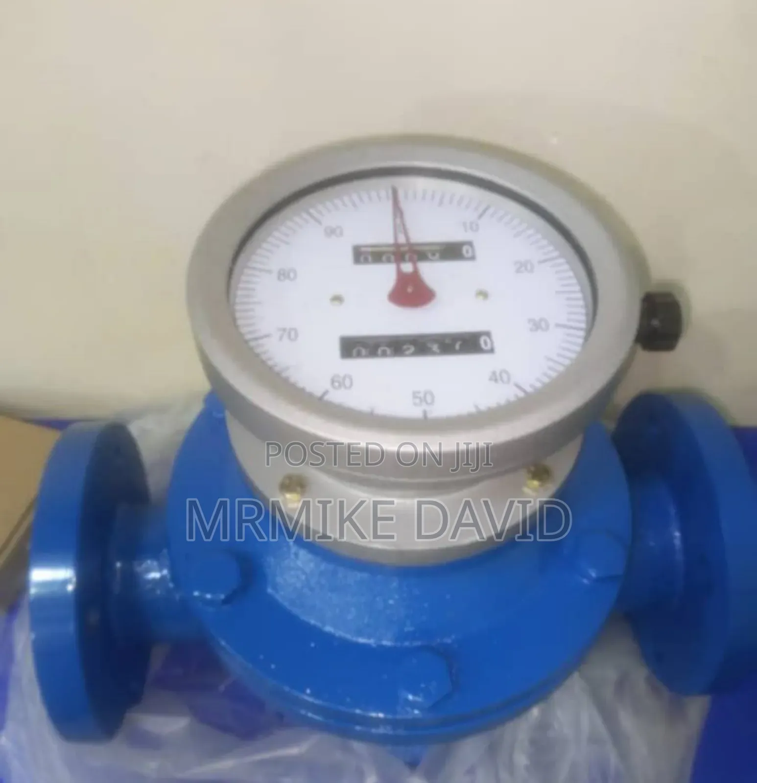 Industrial-Grade Oval Gear Flow Meter