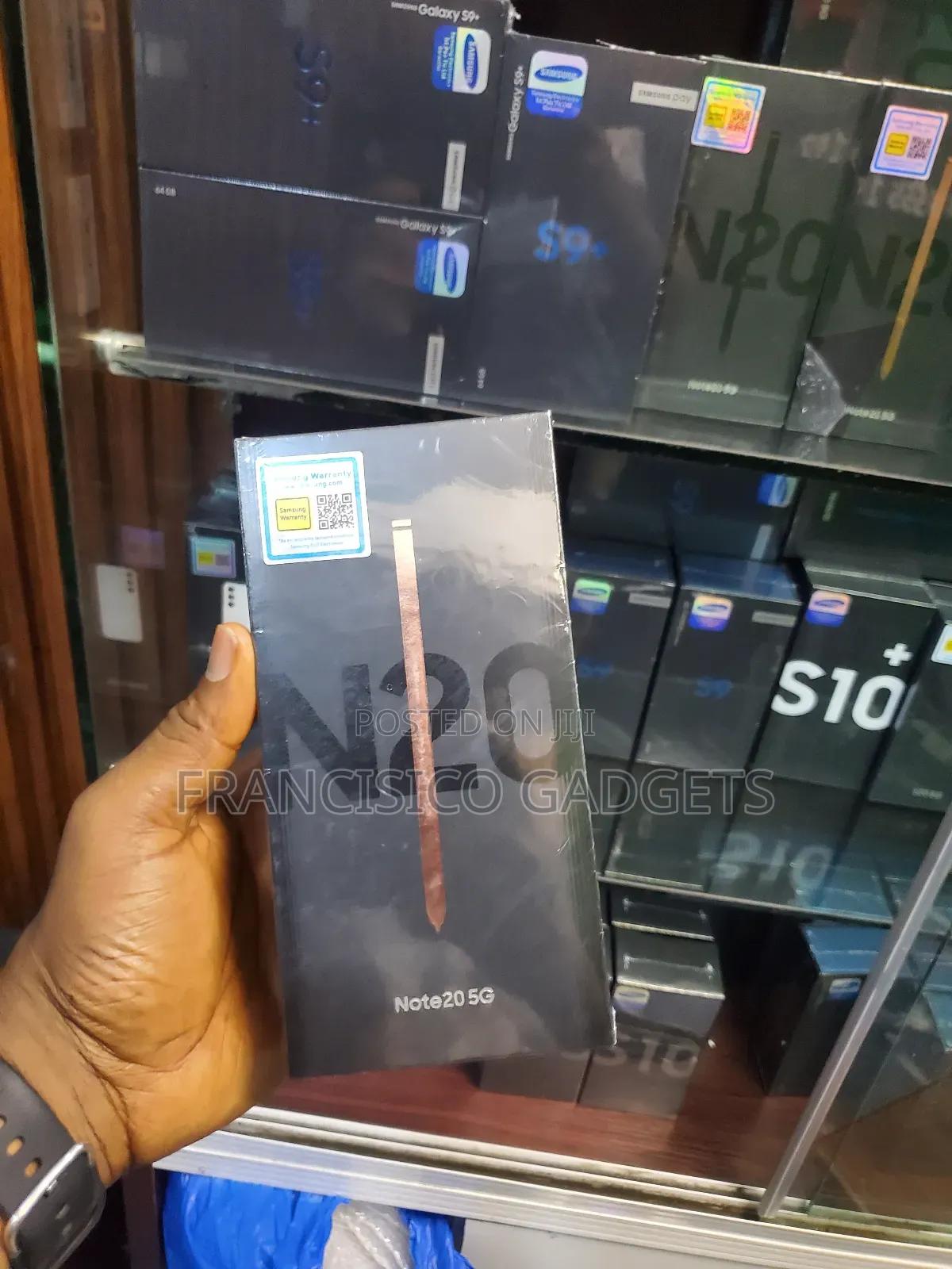 New Samsung Galaxy Note 20 5G 256 GB Purple