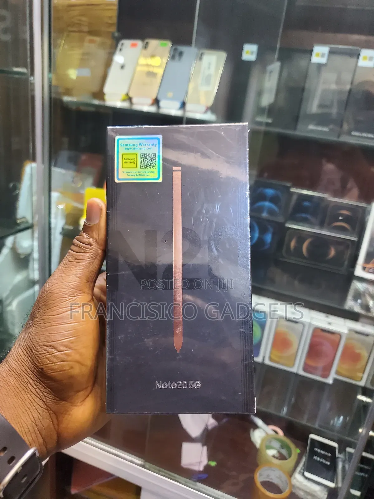 New Samsung Galaxy Note 20 5G 256 GB Purple