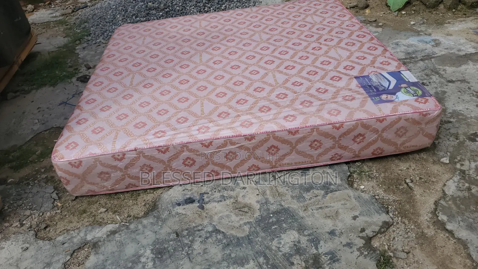 Standard Semi Orthopedic Mattress Green Earth Quality
