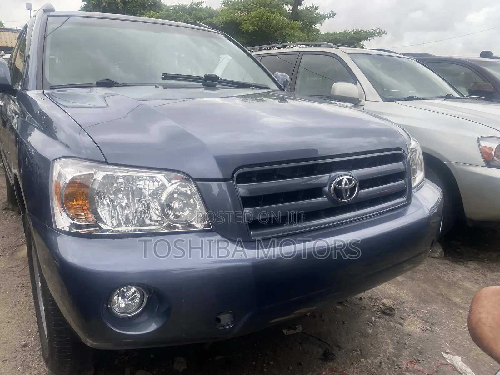 Toyota Highlander Limited V6 4x4 2006 Green