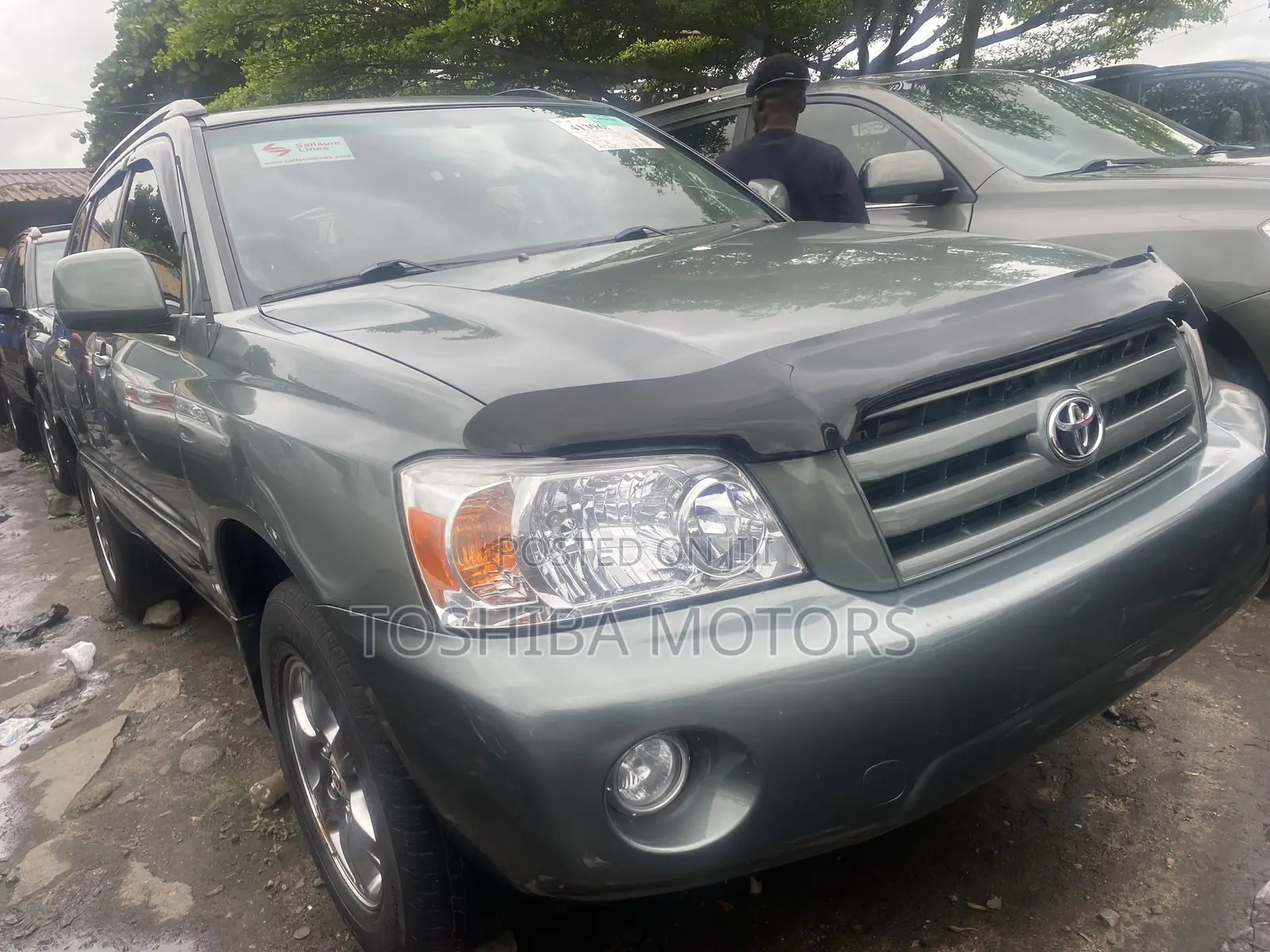 Toyota Highlander Limited V6 4x4 2006 Green