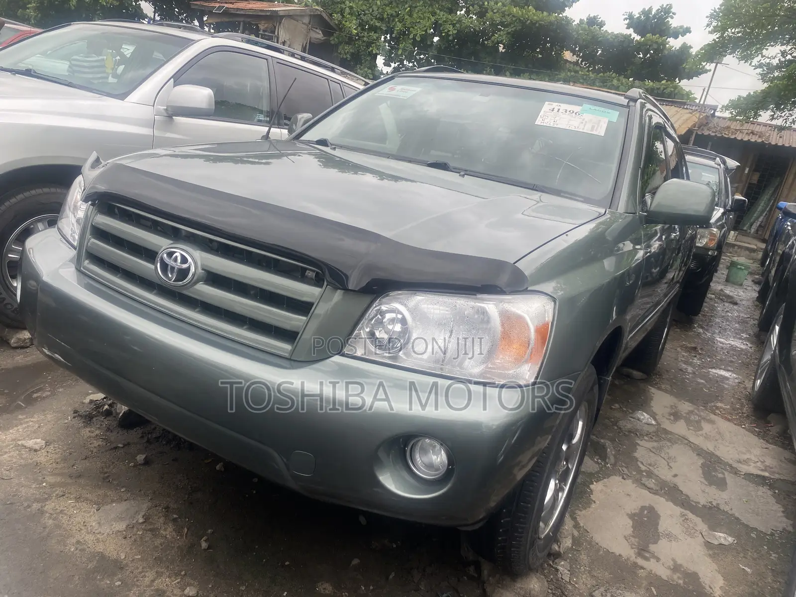 Toyota Highlander Limited V6 4x4 2006 Green