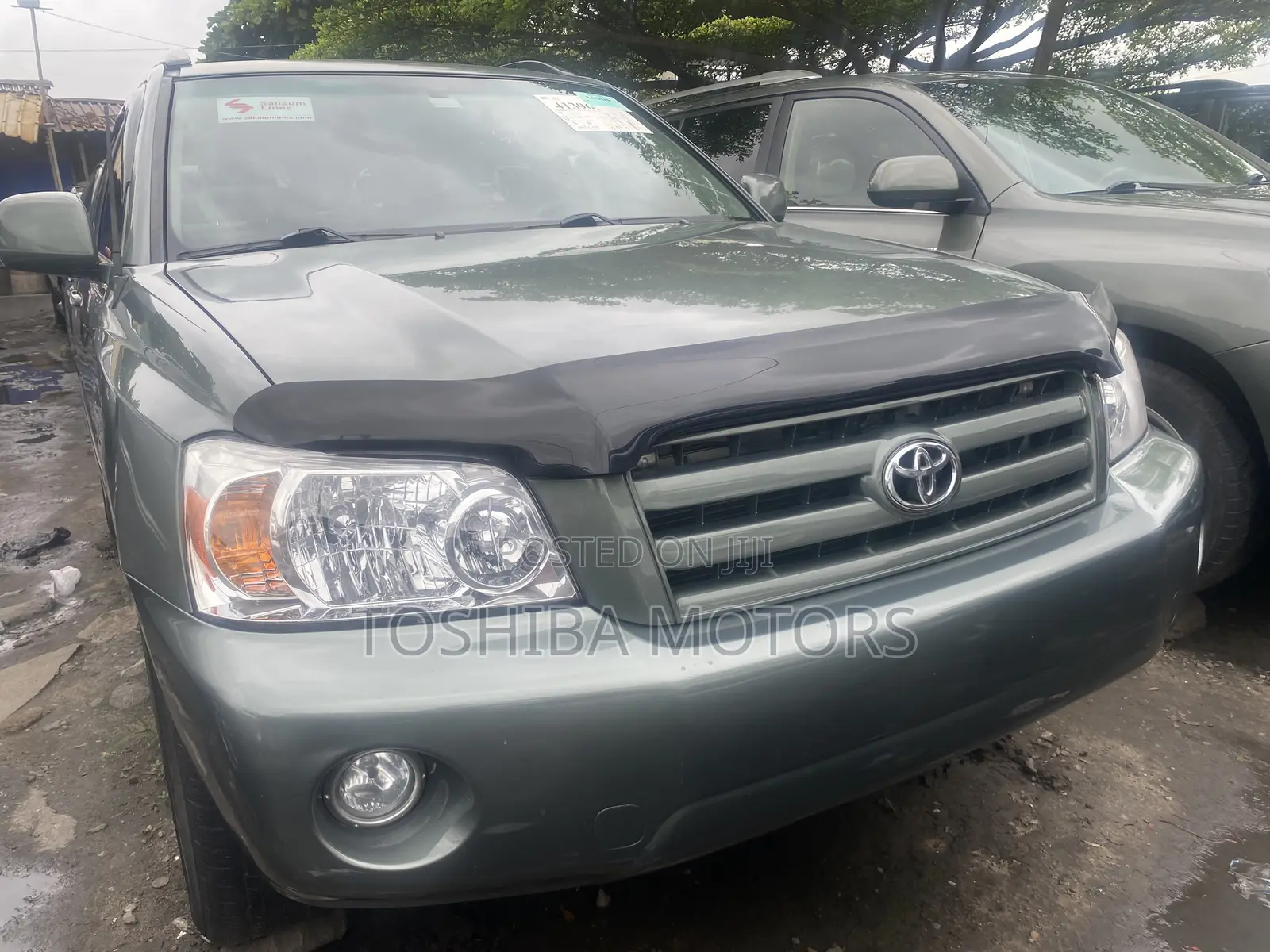 Toyota Highlander Limited V6 4x4 2006 Green