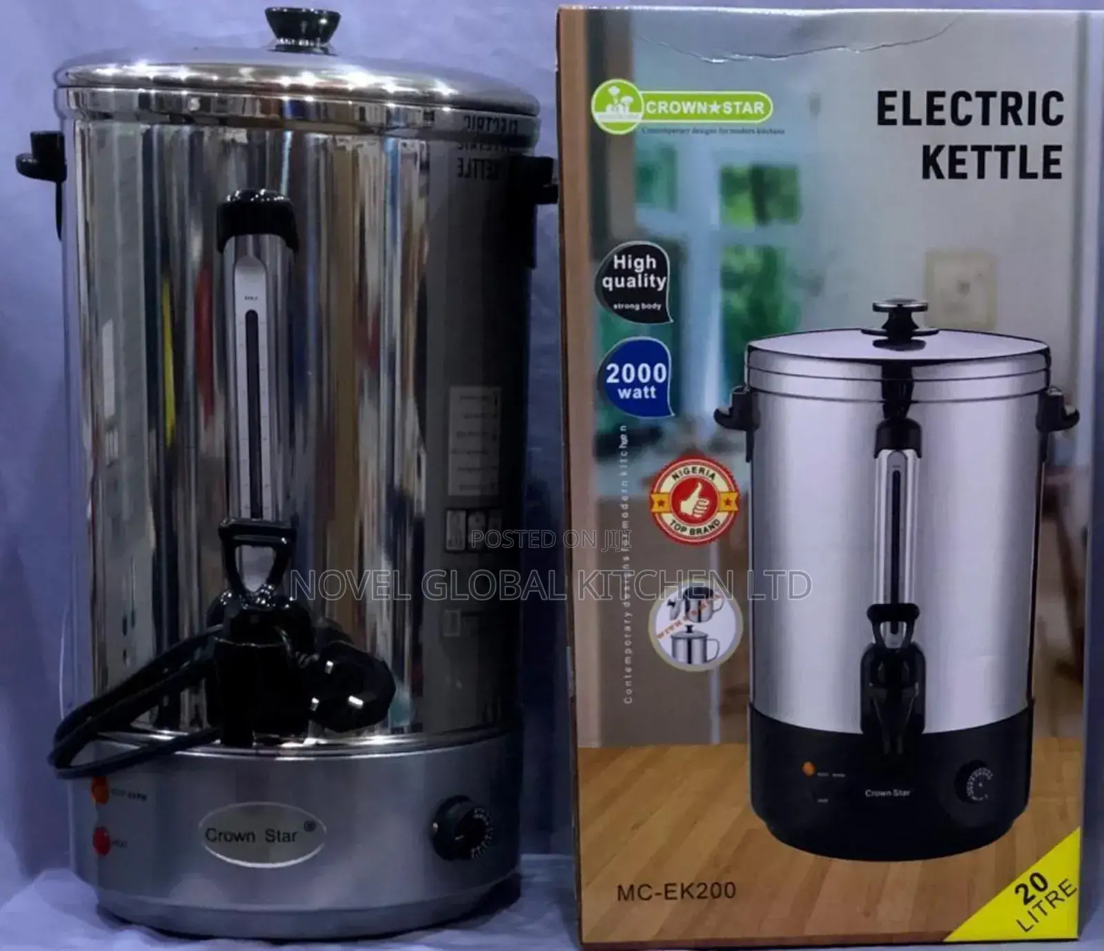 20l Electric Kettle