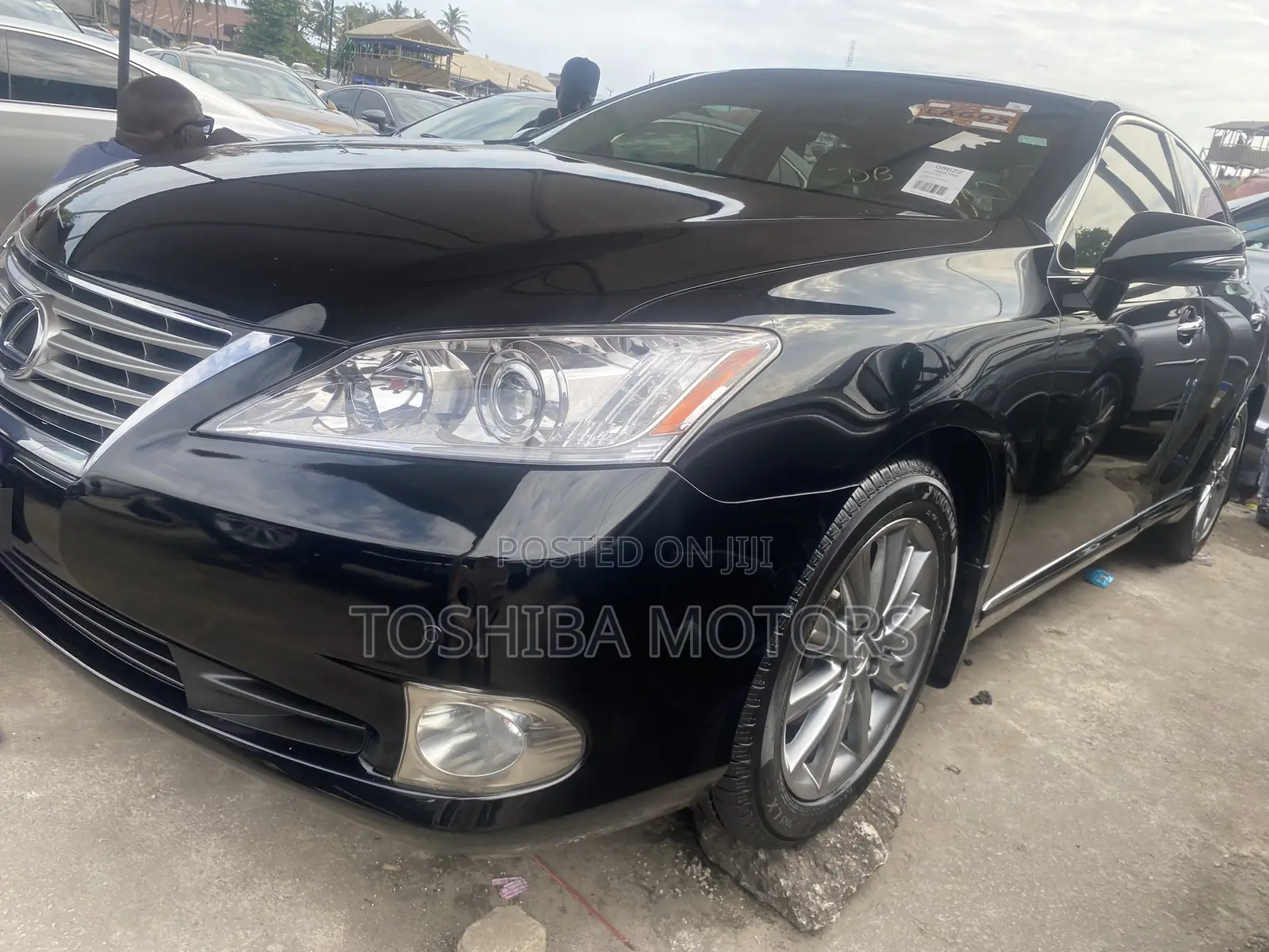 Lexus ES 350 2012 Black