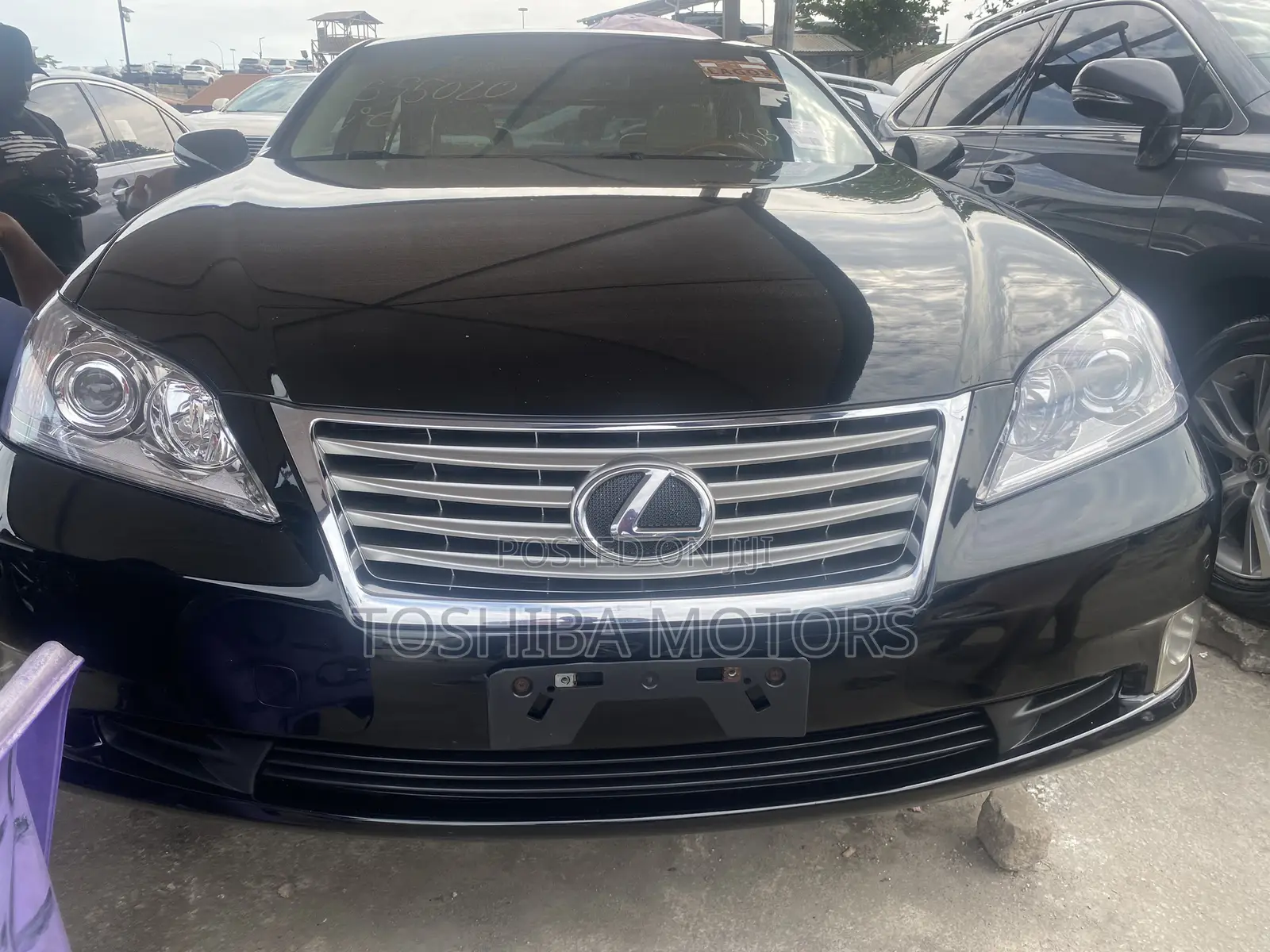 Lexus ES 350 2012 Black