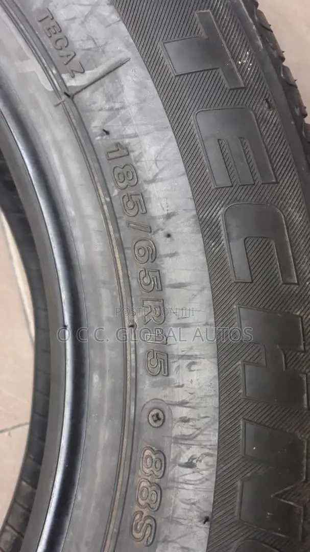 Original Bridgestone Tire 185/65/ R15, 2024