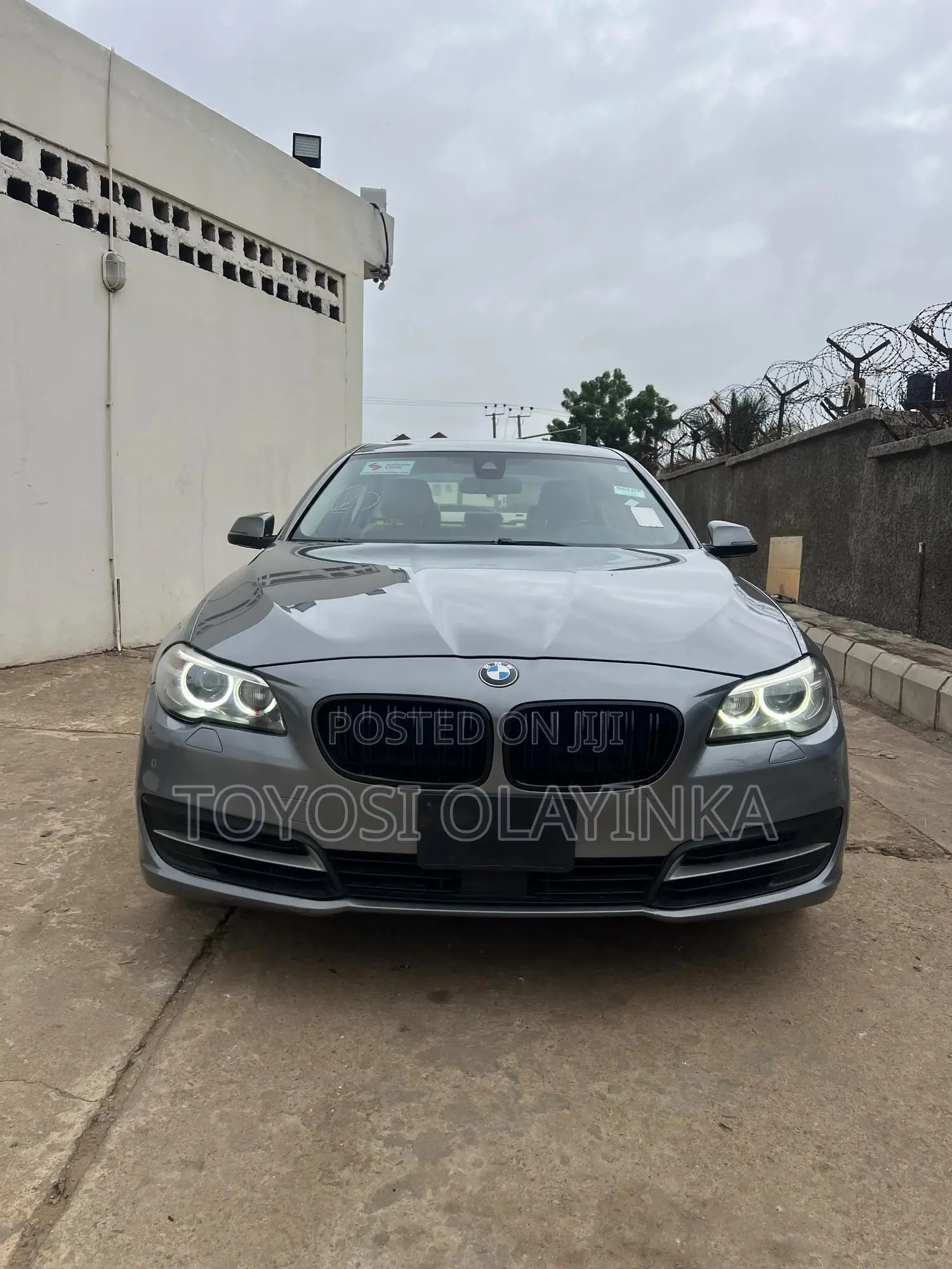 BMW 535i 2014 Gray