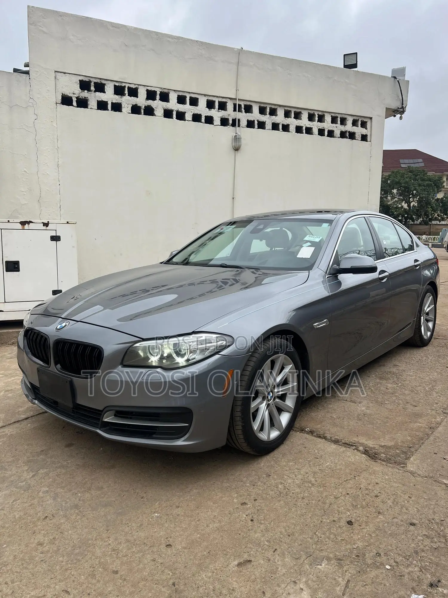 BMW 535i 2014 Gray